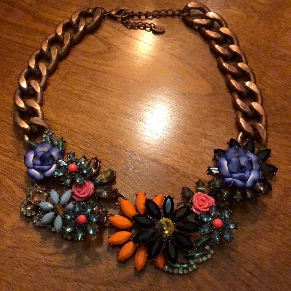 Zara statement necklace